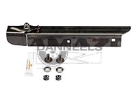AUBE 285 MM GAUCHE PLA BLANC